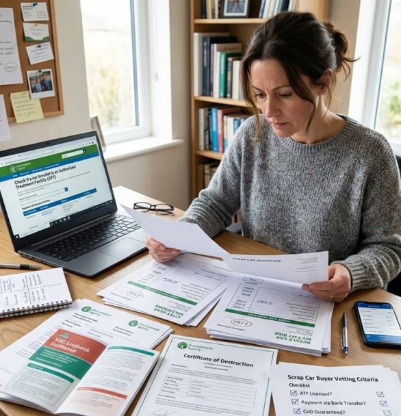 How to Choose the Best Scrap Car Buyer Near You