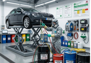 What Is Vehicle Depollution and Why It's Important for Scrap Cars