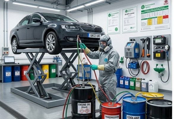 What Is Vehicle Depollution and Why It's Important for Scrap Cars