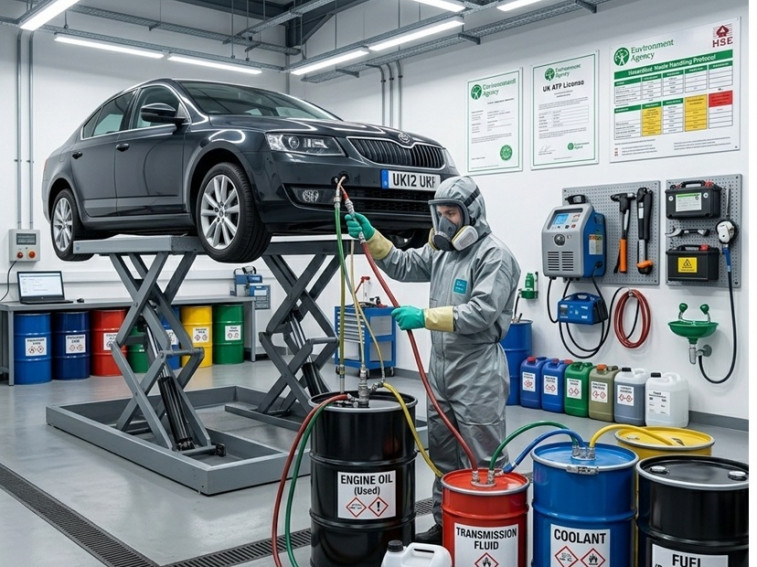 What Is Vehicle Depollution and Why It's Important for Scrap Cars