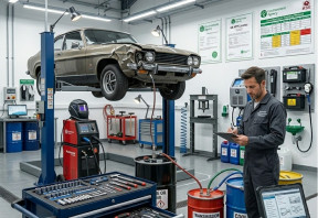 Essential Tools You Need for Repairing Salvage Vehicles