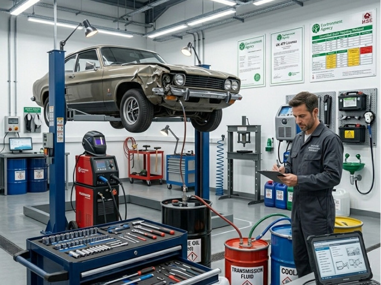 Essential Tools You Need for Repairing Salvage Vehicles