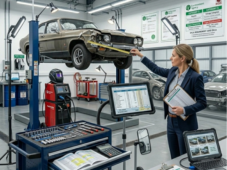 How to Estimate Repair Costs Before Buying a Damaged Car