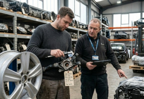 How to Source Quality Replacement Parts for Written-Off Cars