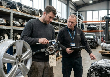 How to Source Quality Replacement Parts for Written-Off Cars