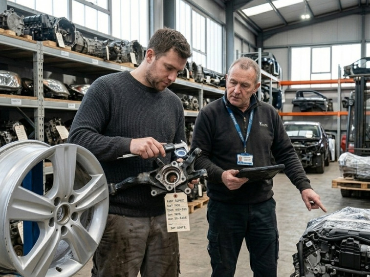 How to Source Quality Replacement Parts for Written-Off Cars