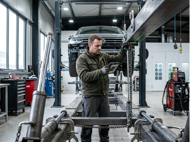 Common Mechanical Problems in Crash-Damaged Cars