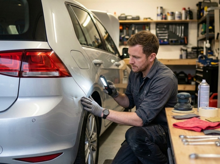 How to Repair Cosmetic Damage on a Budget