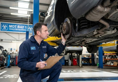 MOT Testing After Salvage Repairs: What Car Owners Should Expect