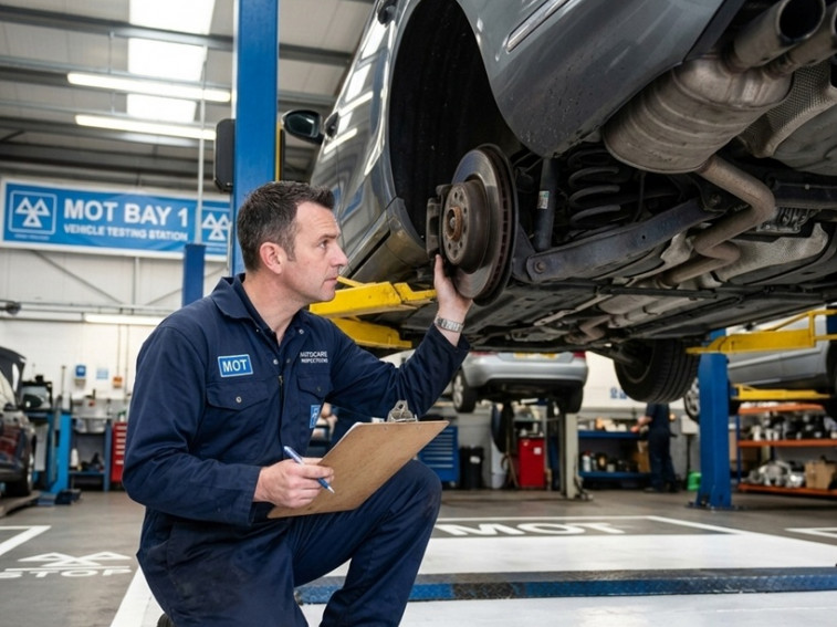 MOT Testing After Salvage Repairs: What Car Owners Should Expect