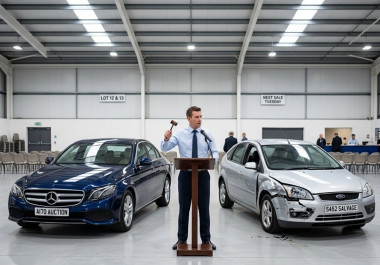 Salvage Auctions vs. Traditional Car Auctions: What’s the Difference?