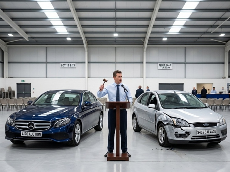 Salvage Auctions vs. Traditional Car Auctions: What’s the Difference?