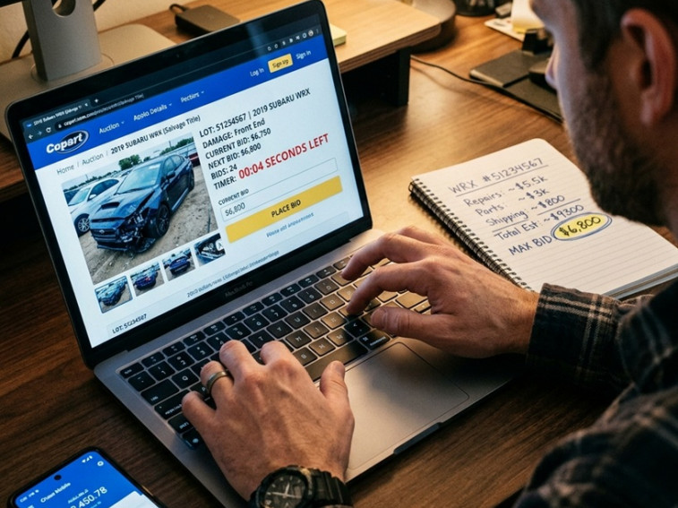 How Reserve Prices Work in Online Vehicle Auctions