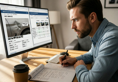 How to Read an Online Auction Listing Like a Pro Dealer