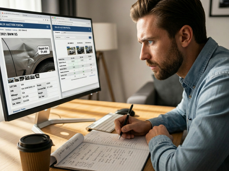 How to Read an Online Auction Listing Like a Pro Dealer