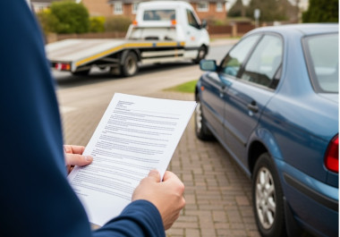 Selling a Car Without an MOT in the UK