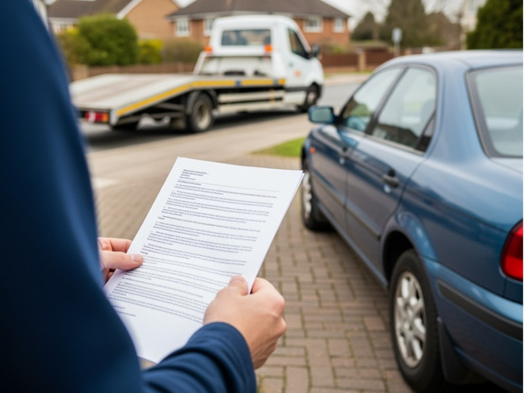 Selling a Car Without an MOT in the UK
