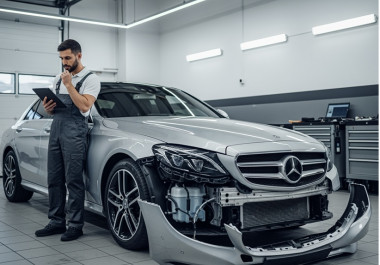 Mercedes-Benz Salvage Vehicles: Are Luxury Repairs Worth It?