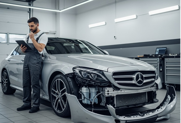 Mercedes-Benz Salvage Vehicles: Are Luxury Repairs Worth It?
