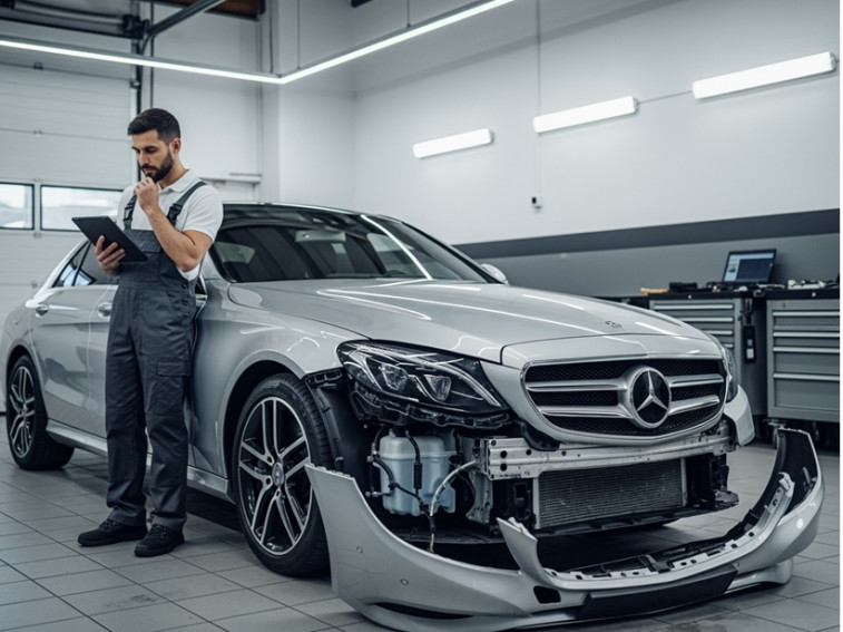 Mercedes-Benz Salvage Vehicles: Are Luxury Repairs Worth It?