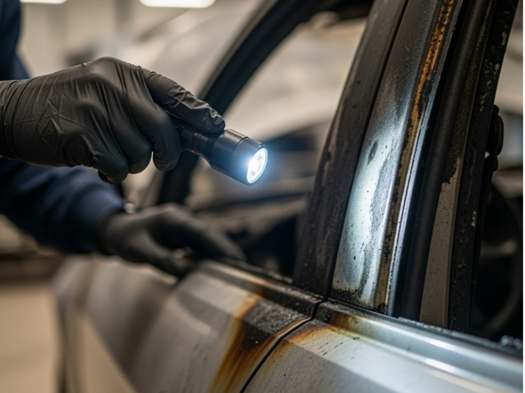 Smoke and Heat Damage in Salvage Cars: Assessment Guide