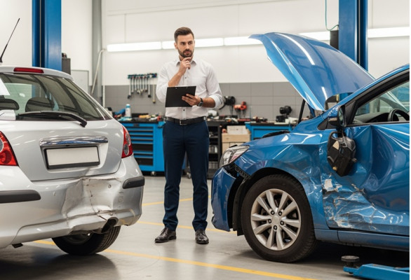 Rear-End Damage vs Side Impact: Which Is More Repairable?