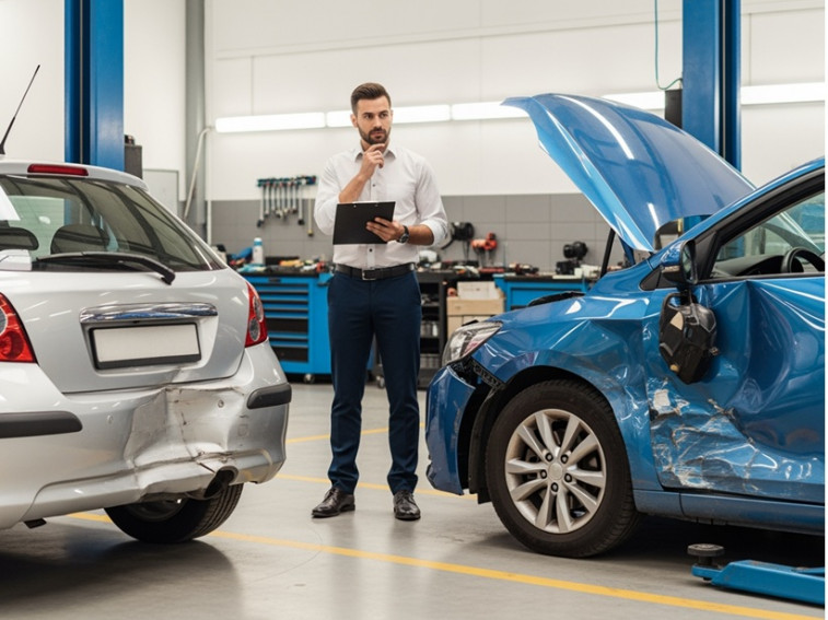 Rear-End Damage vs Side Impact: Which Is More Repairable?