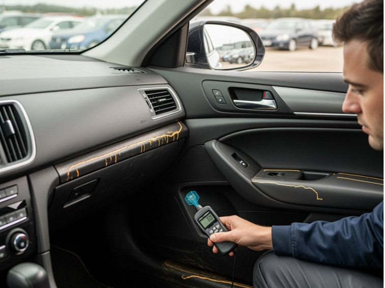 How Water Damage Levels Affect Salvage Car Values