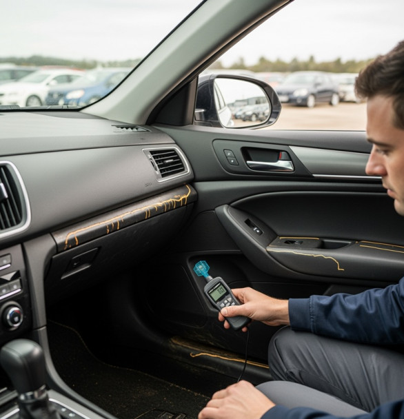 How Water Damage Levels Affect Salvage Car Values