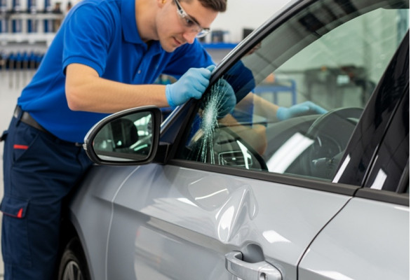 Glass and Panel Damage: Quick Fixes for Profitable Resales