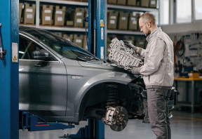 The Economics of Parts Harvesting from Salvage Vehicles