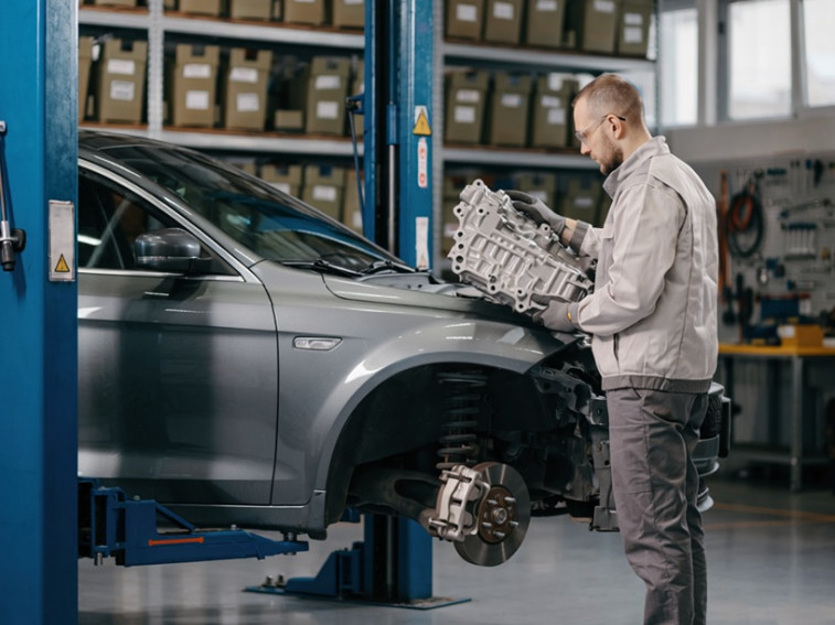 The Economics of Parts Harvesting from Salvage Vehicles