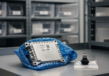 Electronic Components: What To Salvage and How To Store Them