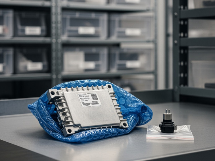 Electronic Components: What To Salvage and How To Store Them