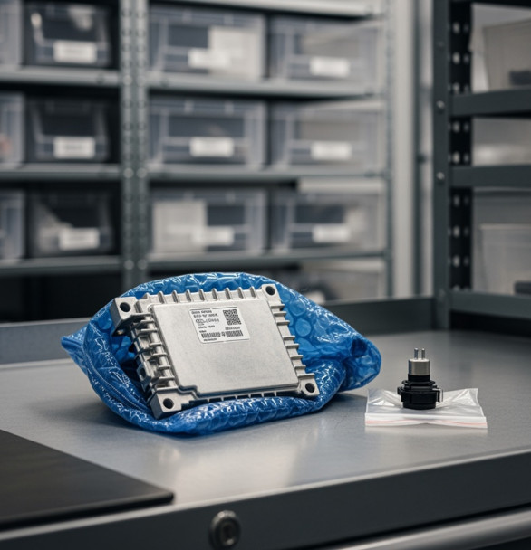 Electronic Components: What To Salvage and How To Store Them