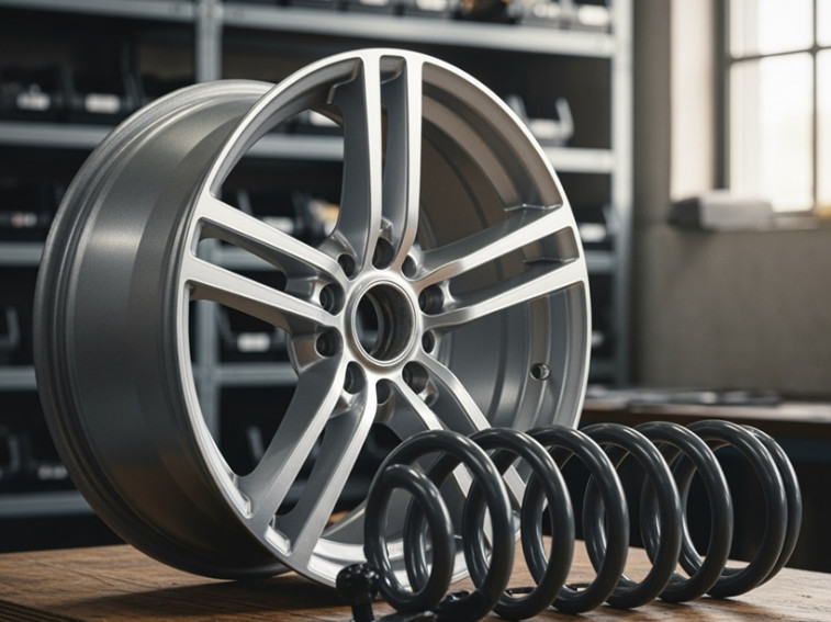 Wheels, Tyres, and Suspension: Parts Harvesting Basics