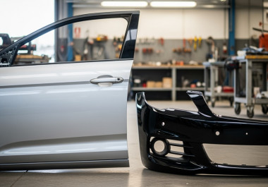 Body Panels Worth Keeping From Salvage Cars