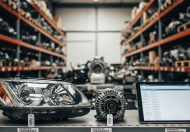 How To Create an Inventory System For Salvaged Parts