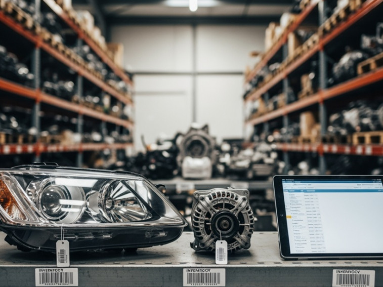 How To Create an Inventory System For Salvaged Parts