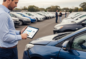 How Pre-Accident Value Affects Salvage Auction Prices