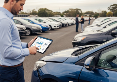 How Pre-Accident Value Affects Salvage Auction Prices