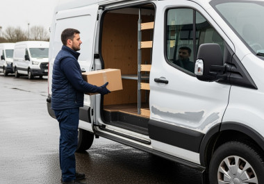 How Delivery Drivers Can Save Money with Salvage Vans