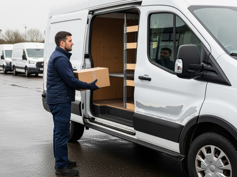 How Delivery Drivers Can Save Money with Salvage Vans