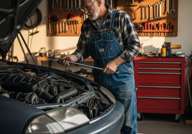 Retired Car Enthusiasts: Salvage Projects to Fill Your Time