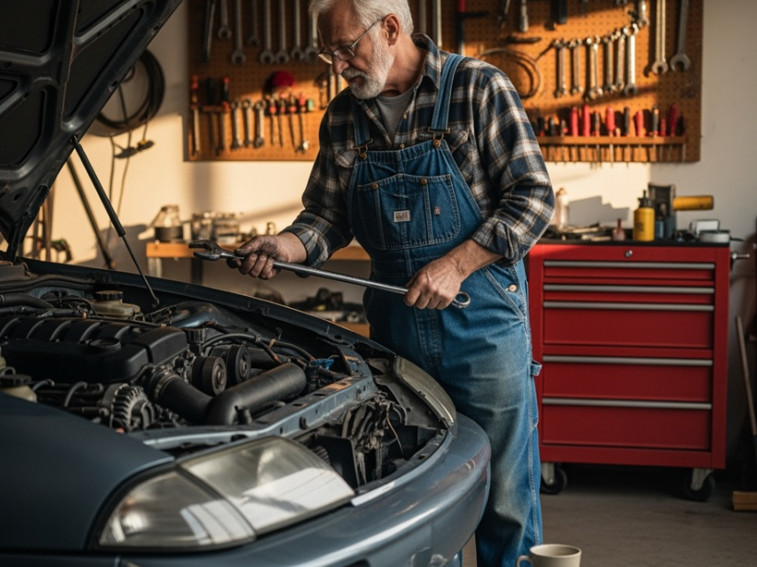 Retired Car Enthusiasts: Salvage Projects to Fill Your Time