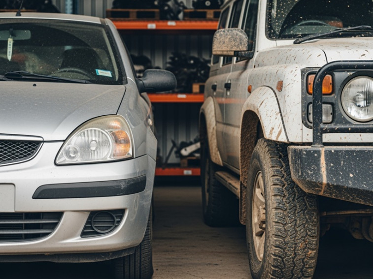 Urban vs Rural Salvage Vehicles: Key Buying Differences