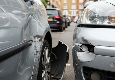 Why London Salvage Cars Often Have Congestion-Related Damage