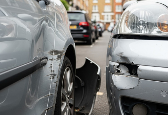 Why London Salvage Cars Often Have Congestion-Related Damage
