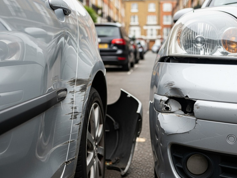 Why London Salvage Cars Often Have Congestion-Related Damage