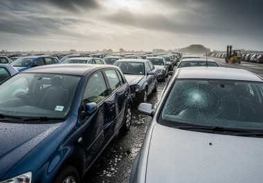 How Weather Patterns Affect Salvage Auction Supply